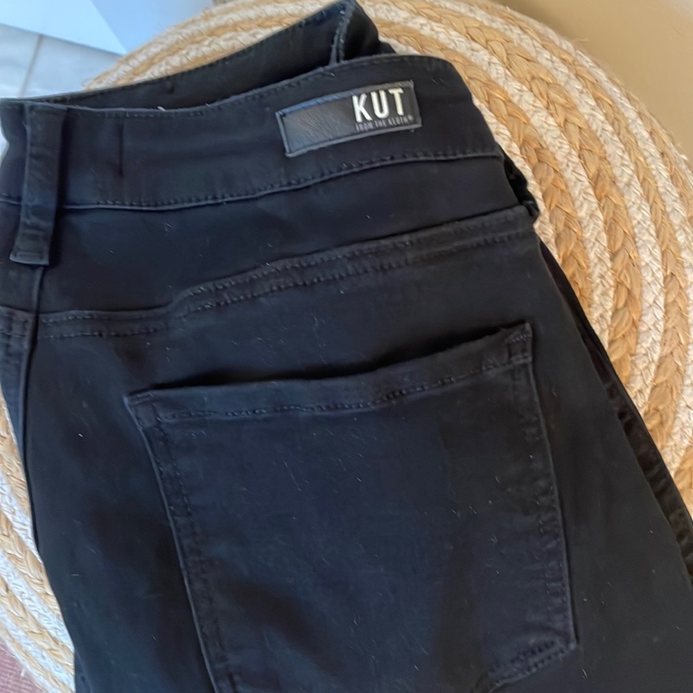 10 Kut from the Kloth Donna Fab Ab Skinny Ankle High Rise